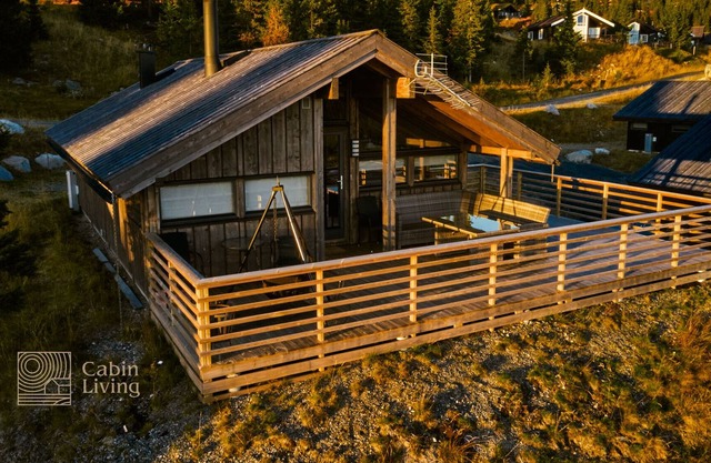 Modern New Sports Chalet at Sjusjøen