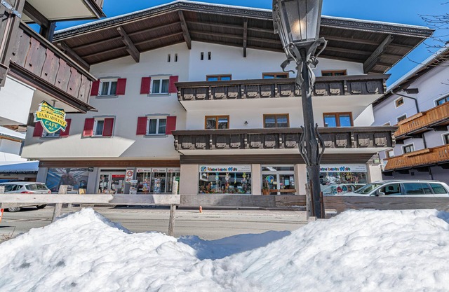 Modern penthouse with private sauna in Westendorf