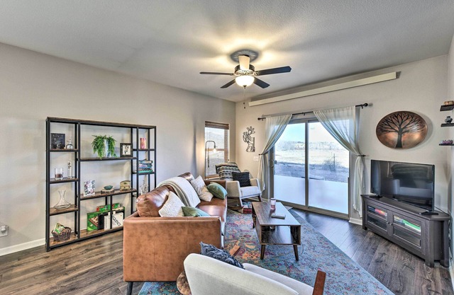 Modern Poncha Springs Townhome w/Mtn Views!