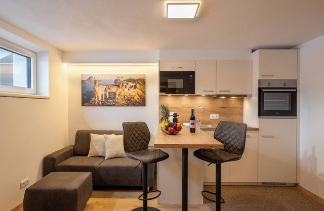 Modern, quiet flat with a great location