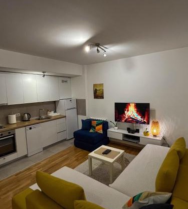 Modern Rajcikk Apartment nearby downtown & Vardar river