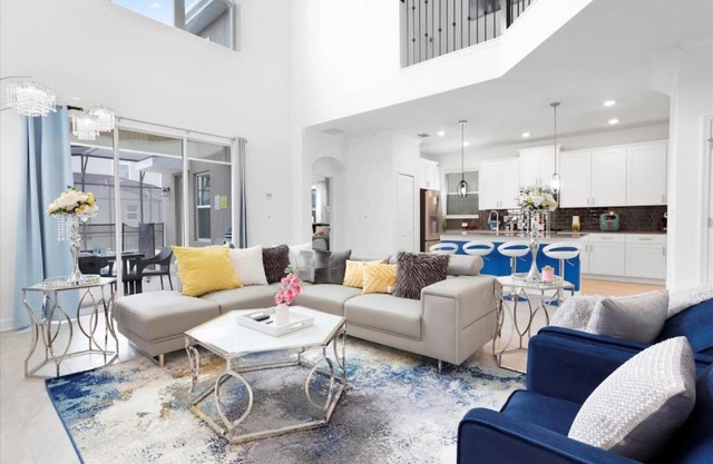 Modern Resort House Pool Wi-Fi Minutes to Disney