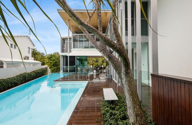 Modern Riverview Escape with Private Pool