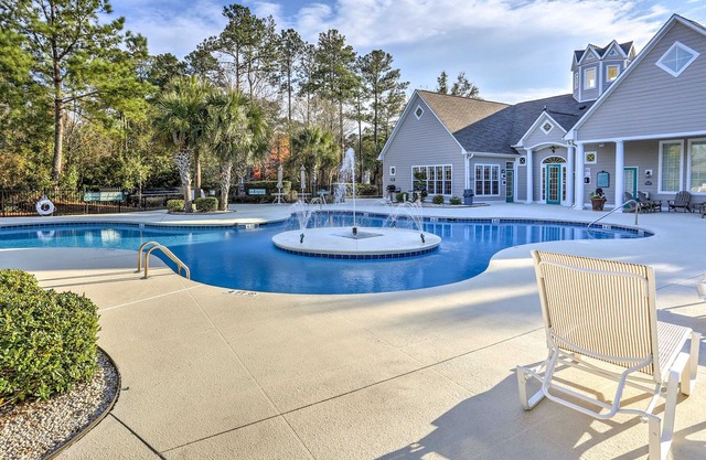 Modern Savannah Shores Condo w/ Resort Amenities!