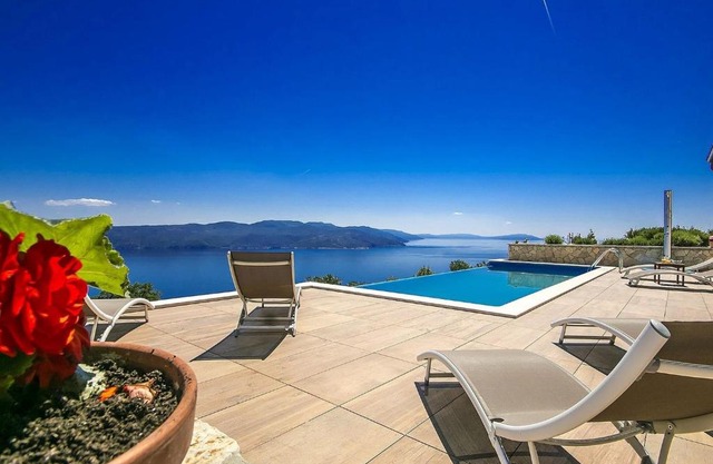 Modern Sea View Villa with Infinity Pool in Brsec
