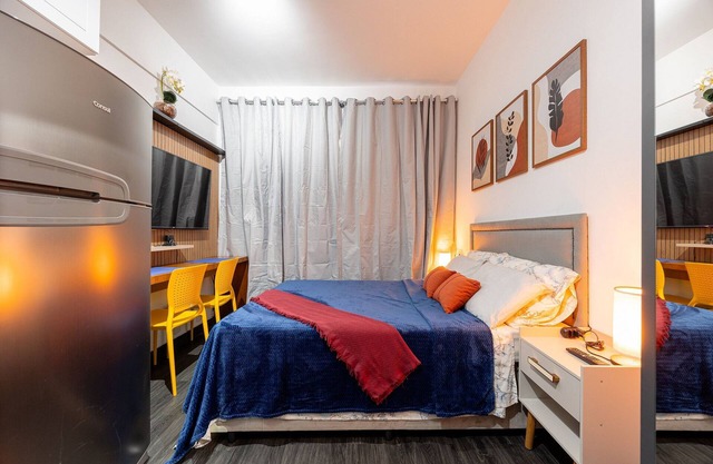 Modern studio in São Caetano Ap709