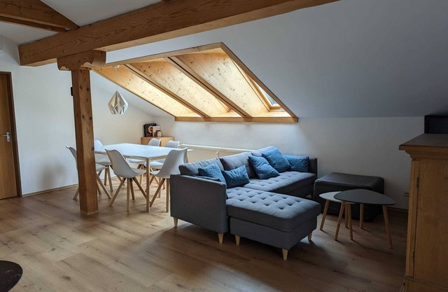 Modern studio apartment