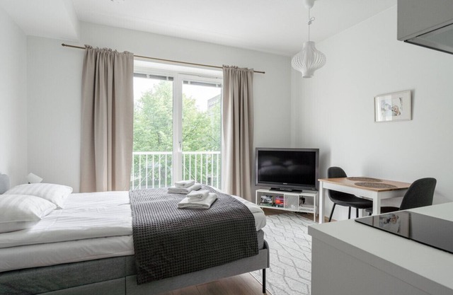 Modern Studio in the Heart of the City
