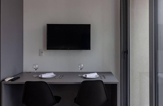 Modern studio near Ibirapuera Shopping Mall