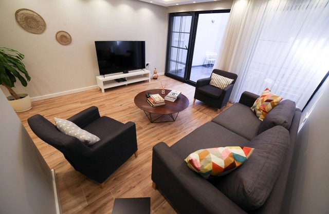 Modern Super Chic Duplex with a Terrace!