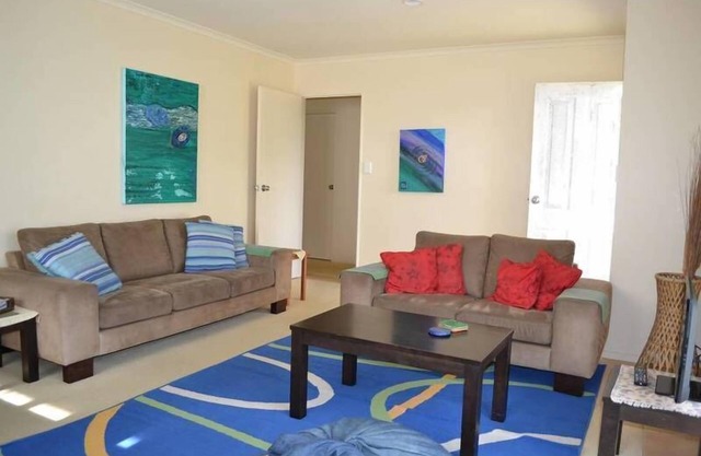 Modern three bedroom house at Gooseberry Flat, Tryphena, Great Barrier Island.