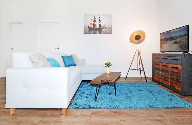 Modern vacation apartment in Koserow with terrace, only 350 m to the beach - House