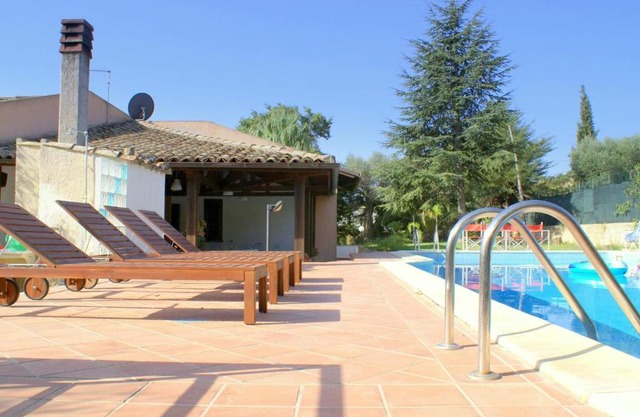 Modern Villa in Caltagirone Italy with Pool