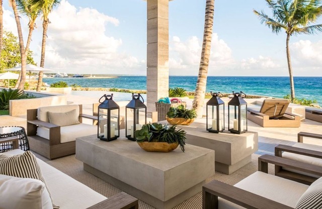 Modern Villa on the Dominican Seaside