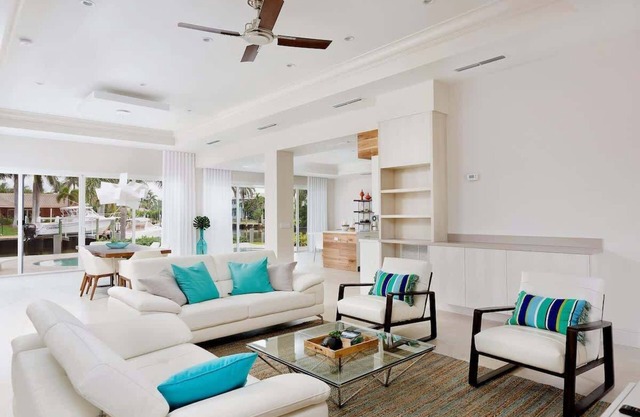 Modern Waterfront Home w/Heated Pool, Avocado Tree