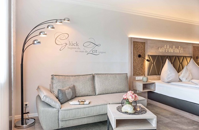Modernes Appartement mit großem Balkon im Bäderdreieck