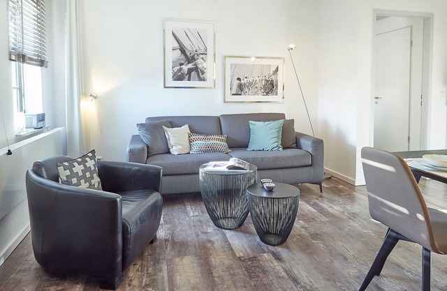 Modernes Ferienapartment im Loft-stil in Erstklassiger Lage im Hafen von Wismar