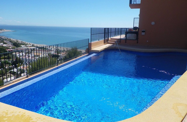 Mojacar Fab Sea, Village & Mountain Views. Private Pool. Sleeps 9