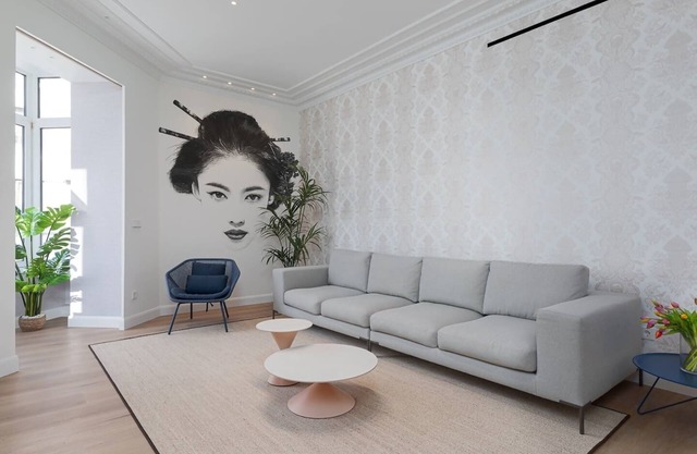"Mondrian" new, ac, design lovers, near La Concha