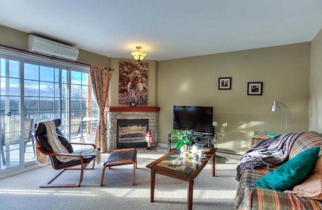 Mont-blanc Ski Inout Condo, Pool Beach Access -6