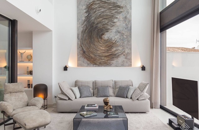 Mont Blau - Stunning house with pool in Búger