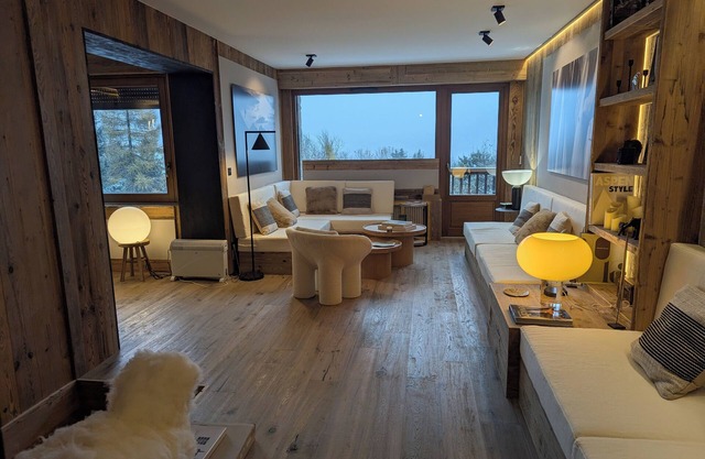 Mont d'Arbois Apartment Pied des Pistes 6/8 People Refurbished