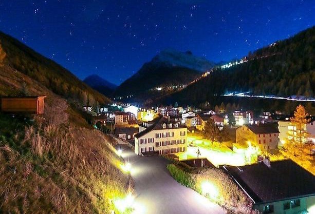 Monte Rosa Saas-Grund