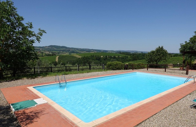 Montegonfoli 6 San Gimignano Countryside Apt. with amazing views and pool