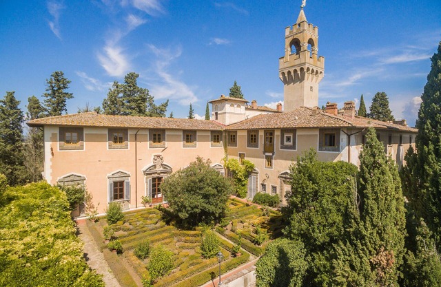 Montegufoni Tuscany 