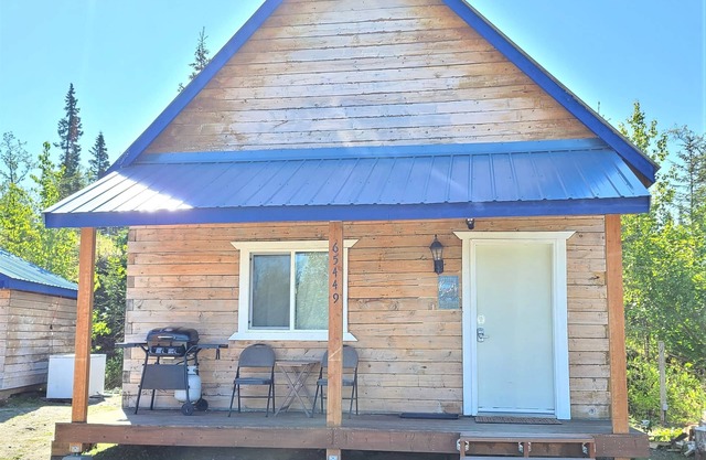 Moose Cabin in the Heart of Moose Country Alaska!