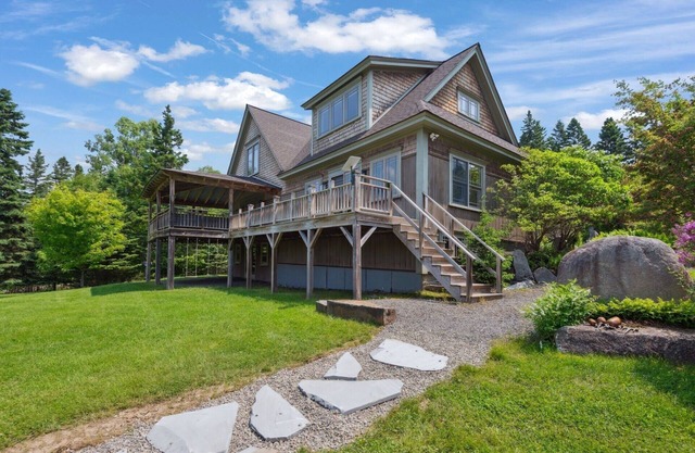 Moose Ridge Haven | Spacious and beautifully appointed home with magnificent views