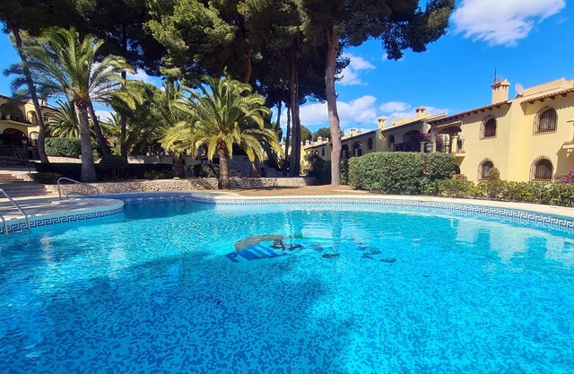 Moraira, Lovely Apartment in Beautiful Complex with Communal Pool
