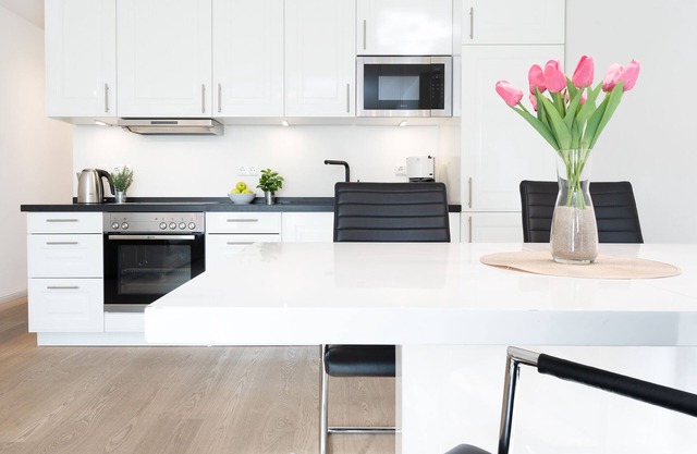 Morgenstern vacation apartment in the Strandvilla Augustusbad