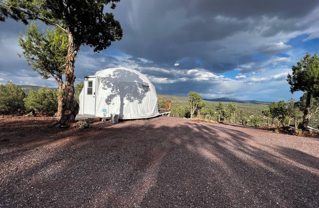 MOST UNIQUE 1-bedroom Dome in Williams with WiFi access