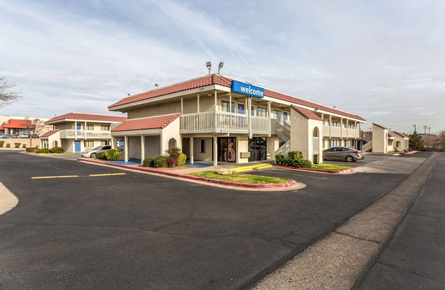 Motel 6-El Paso, TX - East