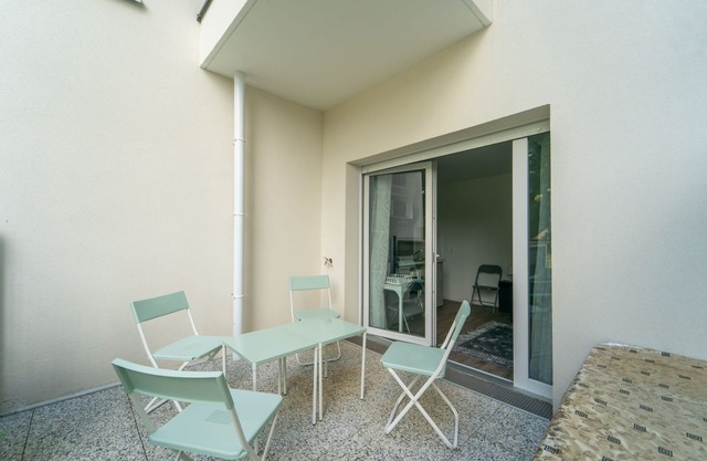 Moulin à Vent A03 - Studio avec terrasse