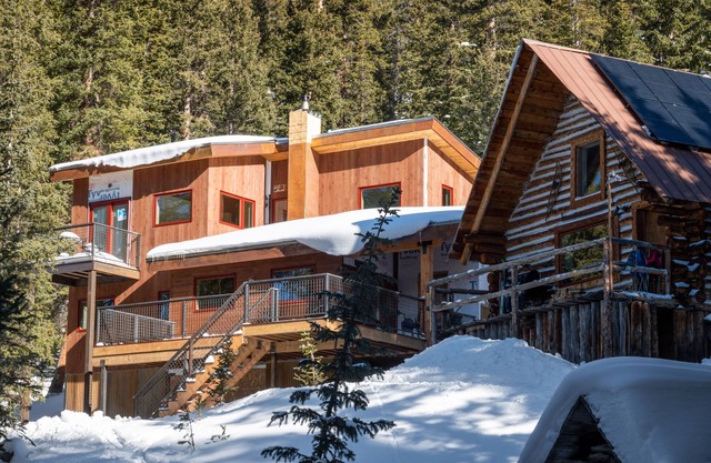 Mount Hayden Backcountry Lodge, Imogene Pass to Telluride jeep trail