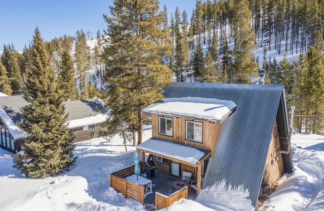 Mountain A Frame-Wood Stove-5min to Downtown