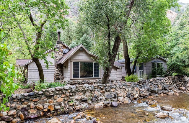 Mountain Cottage on River