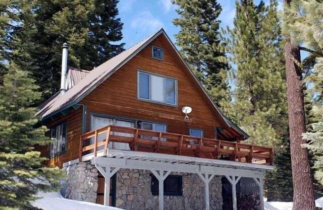 Mountain Getaway w/Granny Unit, Dogs Ok #47 by Bear Valley Vacation Rentals