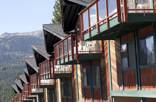 Mountain Resort Suites with Stunning Views of Lake Tahoe