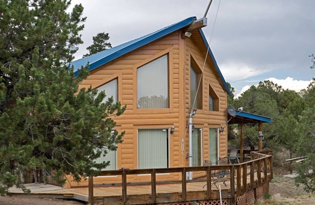 Mountain View Home on 2 Acres w/Wrap-Around Deck, WiFi, W/D - Great for ATVs