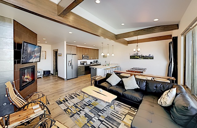 Mountain-View Wildernest Townhome | Fireplace, Pool, Game Room & Hot Tub