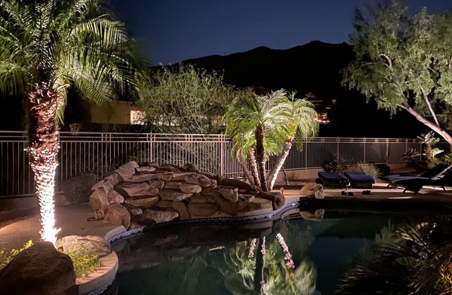 Mountainous Dessert Oasis