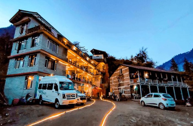 Moustache Manali 