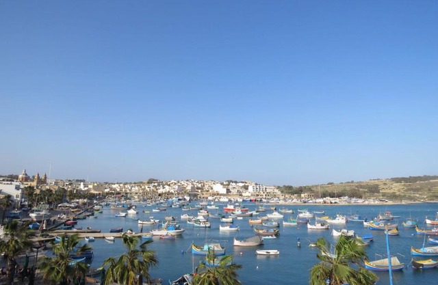 Mr Fitz Apartments ( Marsaxlokk Haven View)