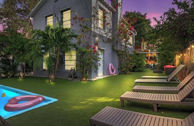 Mr Purple House | Pool+Hot Tub | Little Havana