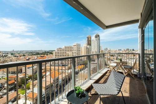 MR savyon view 2BR with balcony