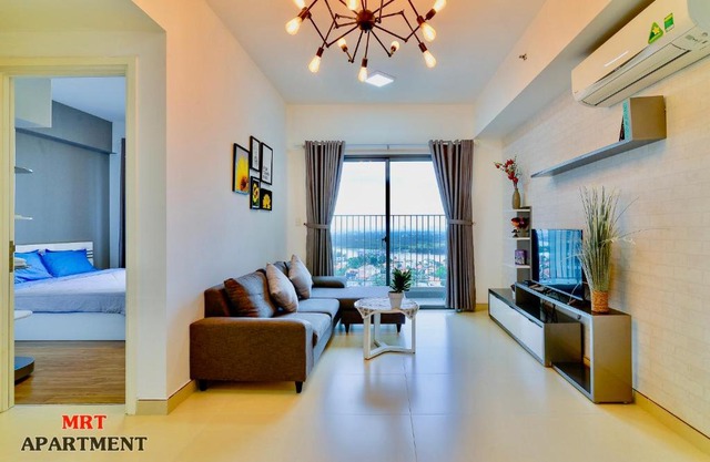 MRT Apartment in T5 Masteri Thao Dien