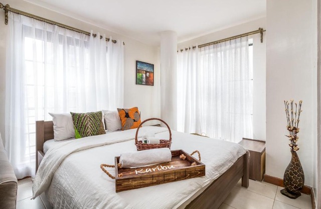 Mvuli Suites Apartments: Wifi, close to CBD, great views